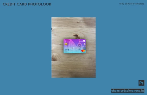 Oman Bank Nizwa Mastercard Photolook Beispielvorschau